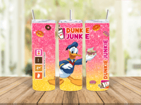 Donald Duck Dunkin Tumbler