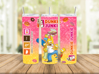 Simpson's Dunkin' Tumbler