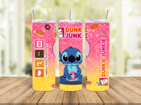 Stitch Dunkin' Tumbler