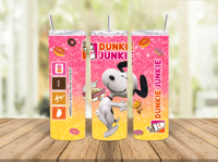 Snoopy Dunkin' Tumbler