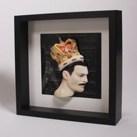 Image 3 of Freddie Mercury - Framed Sculpture