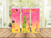 Grinch Dunkin' Tumbler