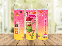 Elf Dunkin' Tumbler