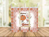 Whatever Spices Your Pumpkin Tumbler