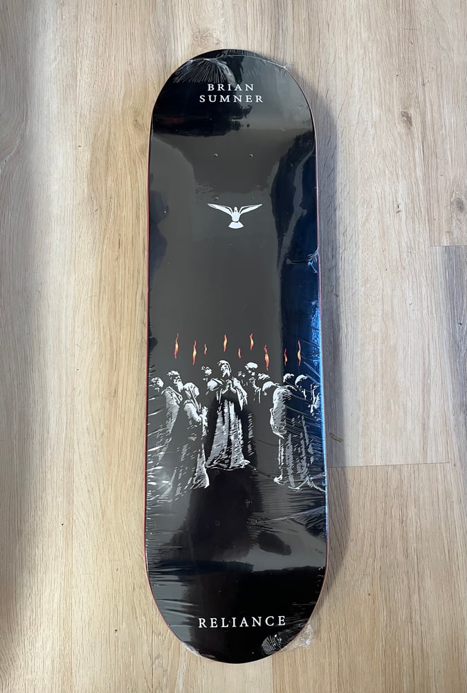 Image of LIMITED RUN - SIGNED "PIERCED" DECK - FREE SHIPPING.