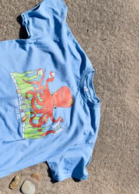 Image 5 of octopus’s garden tee