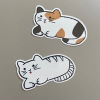 Sketchy Cats Sticker