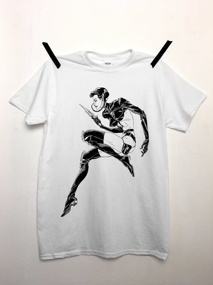 Image of AEON FLUX - SHORT SLEEVE *LIMITED PRE-ORDER*