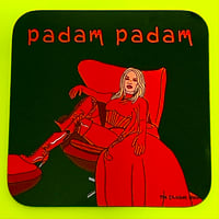 ‘Padam’ Drinks Coaster