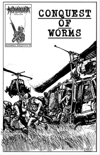 Image 1 of CONQUEST OF WORMS #2