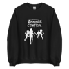 Damage Control Black Unisex Sweatshirt with White Print