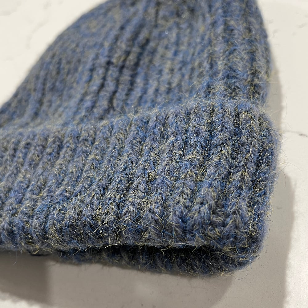 ATLANTIC Brushed Yarn Beanie Hat (Fleece Lined)