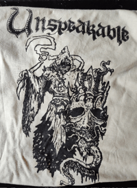 UNSPEAKABLE - THE KING IN YELLOW Design 