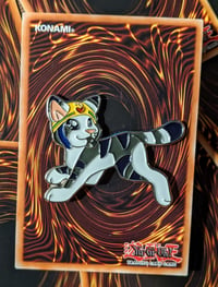 Rescue Cat Enamel Pin