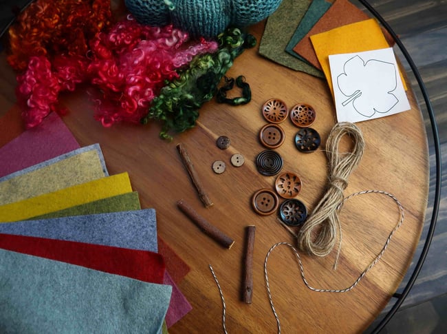 Pumpkin Embellishment Kit