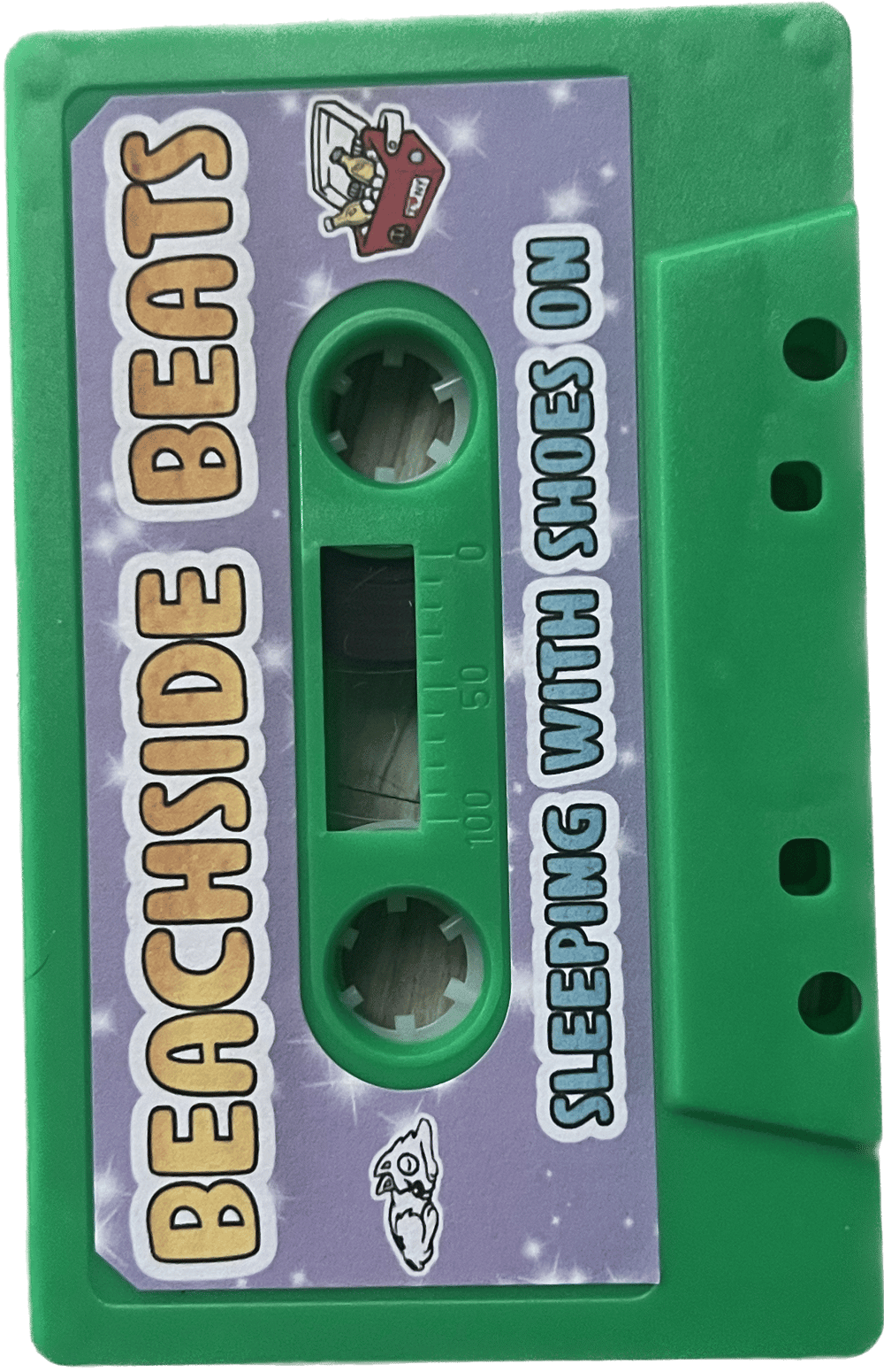BEACHSIDE BEATS CASSETTE TAPE