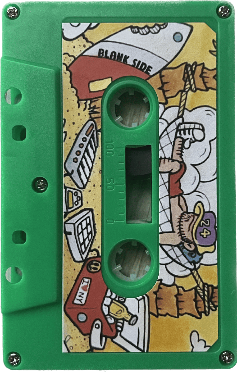 BEACHSIDE BEATS CASSETTE TAPE