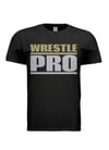 WrestlePro logo T Shirt