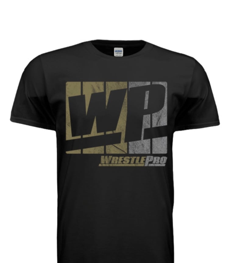 WrestlePro WP logo shirt 