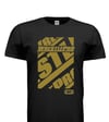 WrestlePro gold logo T-Shirt 