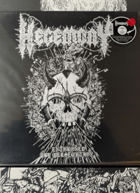 HEGEMONY - Enthroned by Persecution VINYL