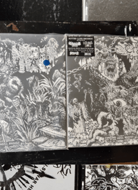 CRYPTIC BROOD / NIGHT HAG SPLIT VINYL 