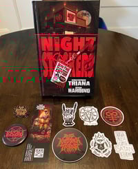 Image 1 of THE NIGHT STOCKERS Hardback - SIGNED BY TRIANA AND HARDING Bundle