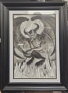 Tchort - Devils Reign I original art - Andy Howl