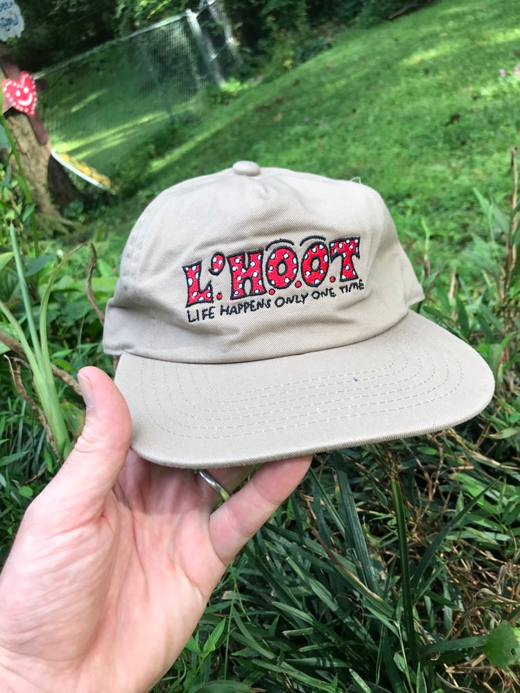 Image of Tan L.H.O.O.T Hat