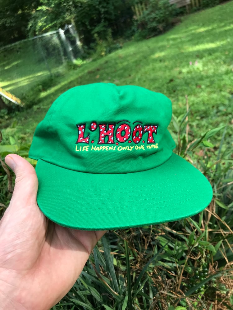 Image of Green L.H.O.O.T Hat