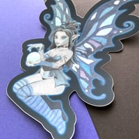 Image 2 of Gothic Fairy | Jumbo Vinyl Sticker