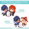 [Magnet Charms] Genshin Impact Magnet Charms