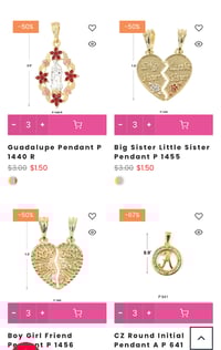 Image 4 of Gold Plated Jewelry Vendor (USA based)