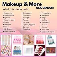 Image 1 of Makeup & More (USA vendor)
