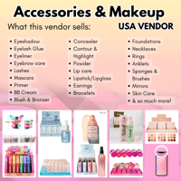 Image 1 of Accessories & More (USA vendor)