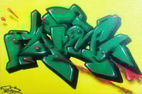 Aize canvas 12x8 inch