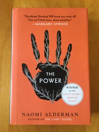 Image 1 of Naomi Alderman "The Power" Hardcover