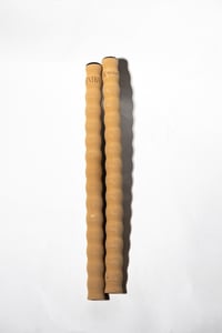 Image 1 of Extended Ski Pole Grips – 16" Long EVA Foam Ski Pole Grip Replacement (Tan)