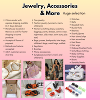 Image 1 of Jewelry, Accessories & More (HUGE SELECTION)
