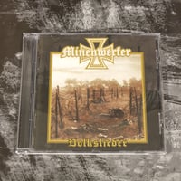 Image 2 of Minenwerfer "Volkslieder" CD