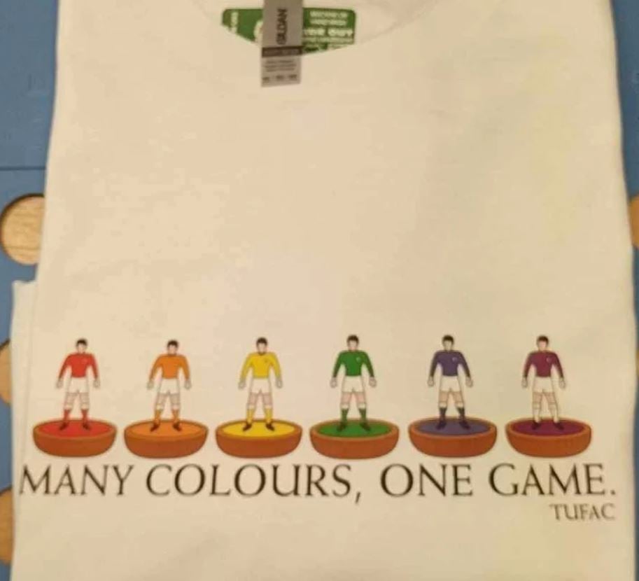 Many Colours One Game Tee