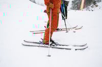 Image 3 of Extended Ski Pole Grips – 16" Long EVA Foam Ski Pole Grip Replacement (Grey)