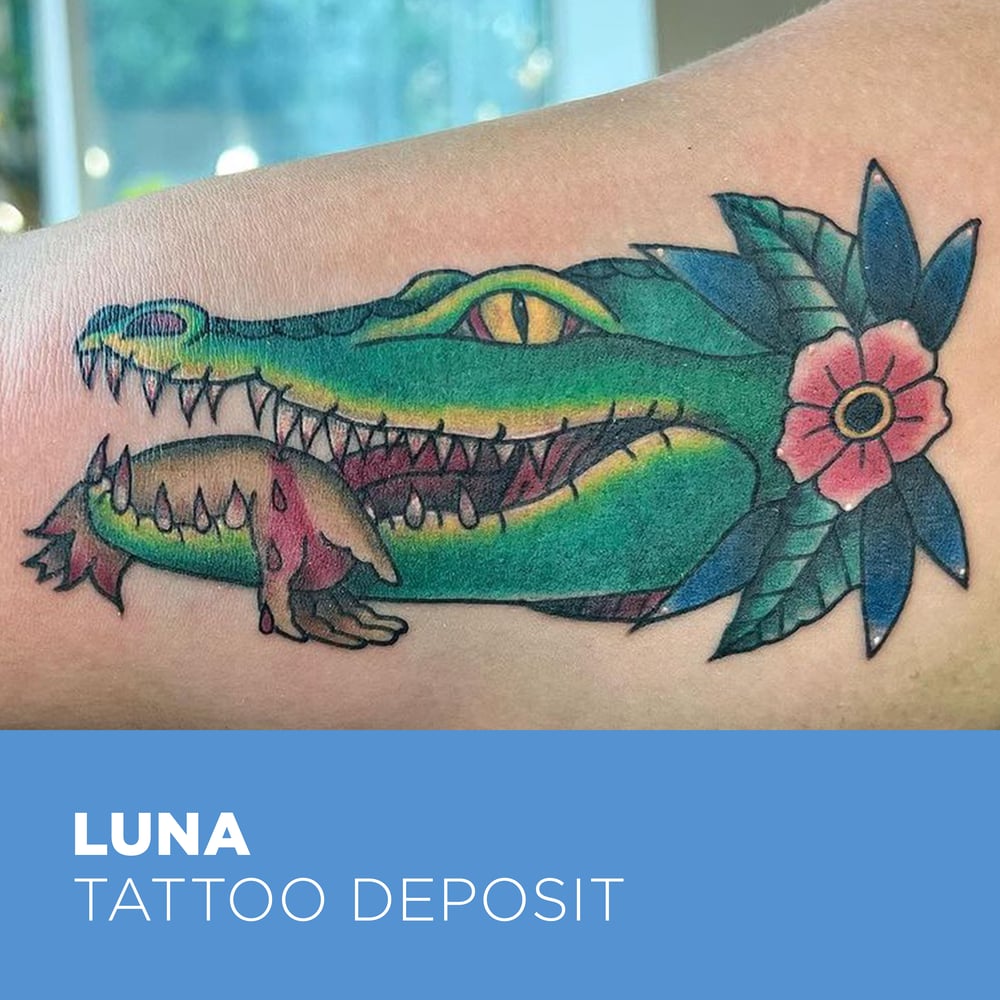 Image of Tattoo Deposit for Luna