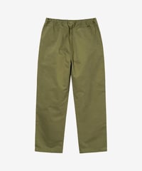 Image 2 of STUSSY_BEACH PANT BRUSHED COTTON :::OLIVE:::