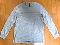 Image 1 of Kazuyuki Kumagai Attachment cotton shirt, size 2 (S/M)