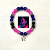 Image 1 of Tv Girl "Who Really Cares" Bracelet