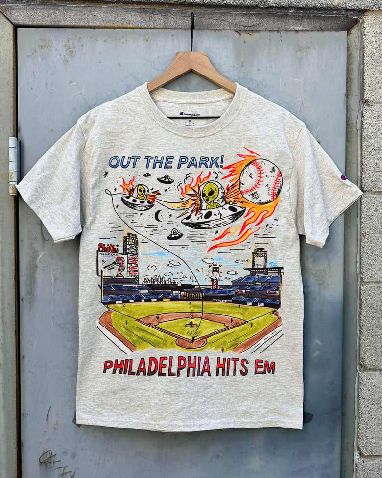 Image of OUT THE PARK TEE
