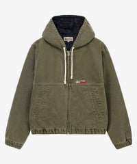 Image 1 of STUSSY_WORK JACKET INSULATED CANVAS :::OLIVE DRAB:::