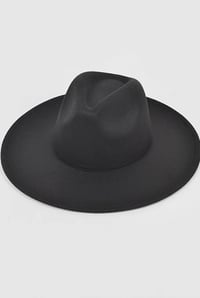 WIDE BRIM 58CM FEDORA