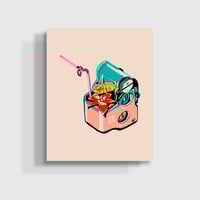 Image 1 of Dole Whip of Death Print
